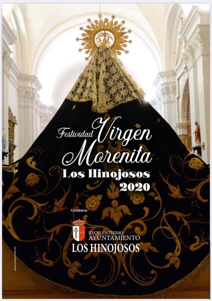 Fiestas patronales en honor a la Virgen Morenita 2020 Los Hinojosos